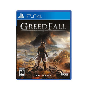 Greedfall Game For PS4 Greedfall Game For PS4