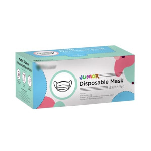 Griffe Communication Surgical Mask 3 Layers For Kids 50 Pieces Griffe Communication Surgical Mask 3 Layers For Kids 50 Pieces