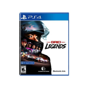 Grid Legends DVD Game For PS4 Grid Legends DVD Game For PS4