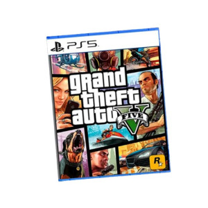 Rockstar Games Grand Theft Auto V DVD Game For PS5 Rockstar Games Grand Theft Auto V DVD Game For PS5
