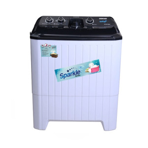 Homage Semi-Automatic Twin Tub Washing Machine 11Kg Blue (HWM-49112) Homage Semi-Automatic Twin Tub Washing Machine 11Kg Blue (HWM-49112)
