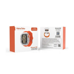 Haino Teko Richard M9 Smart Watch With 3-straps Haino Teko Richard M9 Smart Watch With 3-straps