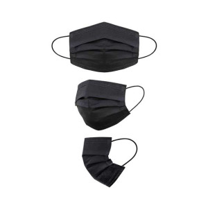 Hamayun Goods Fabric Disposable Face Mask Black Hamayun Goods Fabric Disposable Face Mask Black
