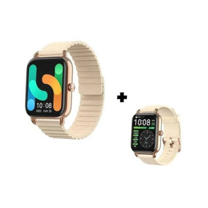 Haylou RS4 Plus Smart Watch With Dual Straps (Magnetic + Silicone) Haylou RS4 Plus Smart Watch With Dual Straps (Magnetic + Silicone)