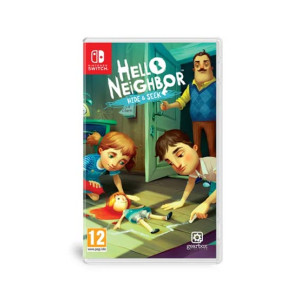 Hello Neighbor Hide & Seek Game For Nintendo Switch Hello Neighbor Hide & Seek Game For Nintendo Switch