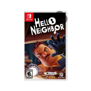 Hello Neighbor Game For Nintendo Switch Hello Neighbor Game For Nintendo Switch