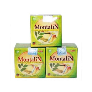 Montalin Herbal Medicine Capsule Montalin Herbal Medicine Capsule