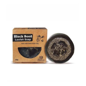 Herboganic Loofah Blackseed Herbal Soap Herboganic Loofah Blackseed Herbal Soap