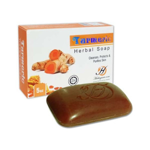 Herboganic Turmeric Herbal Soap Herboganic Turmeric Herbal Soap