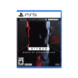 Hitman World of Assassination DVD Game For PS5 Hitman World of Assassination DVD Game For PS5