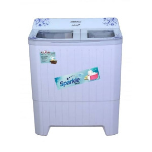 Homage Semi-Automatic Twin Tub Glass Washing Machine 11Kg Blue Flower (HWM-49112) Homage Semi-Automatic Twin Tub Glass Washing Machine 11Kg Blue Flower (HWM-49112)