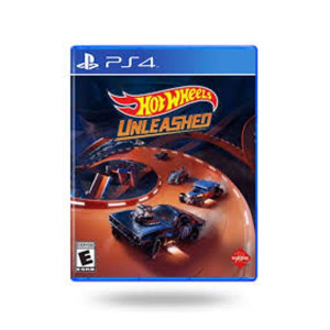 Hot Wheels Unleashed DVD Game For PS4 Hot Wheels Unleashed DVD Game For PS4