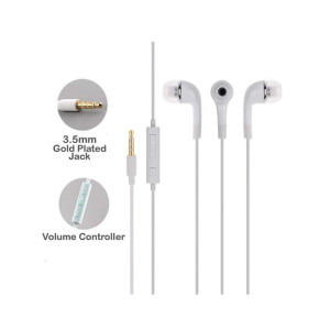 House99s Wired Earphones White House99s Wired Earphones White
