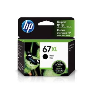 HP 67XL Black Ink Cartridge HP 67XL Black Ink Cartridge