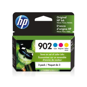 HP 902 Ink Cartridges Pack Of 3