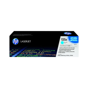 HP 125A Laserjet Toner Cartridge Cyan (CB541A) HP 125A Laserjet Toner Cartridge Cyan (CB541A)