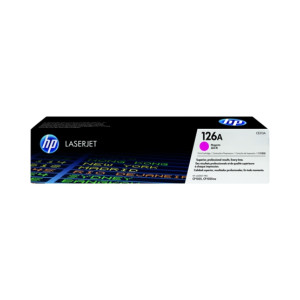 HP 126A Laserjet Toner Cartridge Magenta (CE313A)