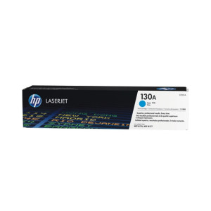 HP 130A Laserjet Toner Cartridge Cyan (CF351A)