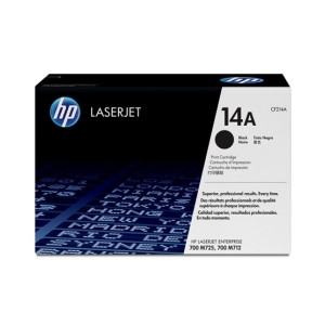 HP 14A LaserJet Toner Cartridge Black (CF214A)