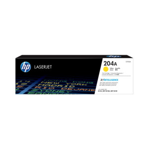 HP 204A Laserjet Toner Cartridge Yellow (CF512A)
