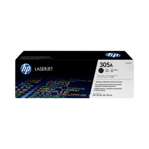 HP 305A Laserjet Toner Cartridge Black (CE410A) HP 305A Laserjet Toner Cartridge Black (CE410A)