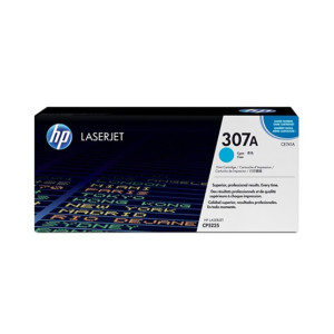 HP 307A Laserjet Toner Cartridge Cyan (CE741A)