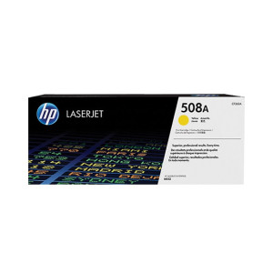 HP 508A Laserjet Toner Cartridge Yellow (CF362A) HP 508A Laserjet Toner Cartridge Yellow (CF362A)