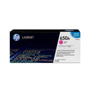 HP 650A Laserjet Toner Cartridge Magenta (CE273A)