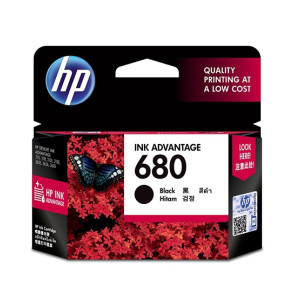 HP 680 Black Ink Advantage Cartridge