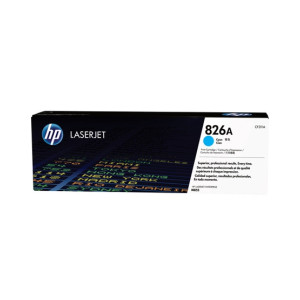 HP 826A Laserjet Toner Cartridge Cyan (CF311A) HP 826A Laserjet Toner Cartridge Cyan (CF311A)