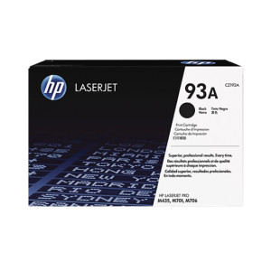 HP 93A LaserJet Toner Cartridge Black (CZ192A)