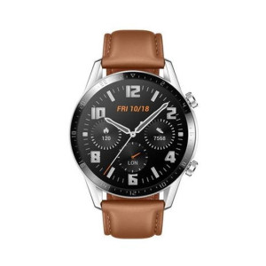 Huawei GT2 46mm Leather Smartwatch Brown Huawei GT2 46mm Leather Smartwatch Brown