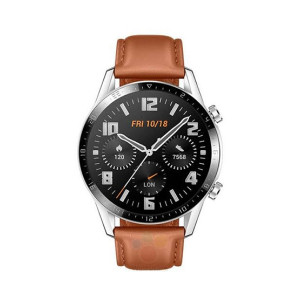 Huawei Watch GT 2 Leather Smartwatch Brown Huawei Watch GT 2 Leather Smartwatch Brown