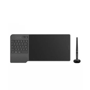 Huion Inspiroy Keydial Pen Tablet Mental Grey (KD200) Huion Inspiroy Keydial Pen Tablet Mental Grey (KD200)