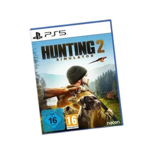 Hunting Simulator 2 DVD Game For PS5 Hunting Simulator 2 DVD Game For PS5