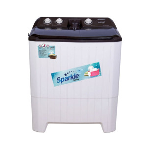 Homage Sparkle Top Load Semi Automatic Washing Machine Grey 11Kg (HW-49102-Plastic) Homage Sparkle Top Load Semi Automatic Washing Machine Grey 11Kg (HW-49102-Plastic)