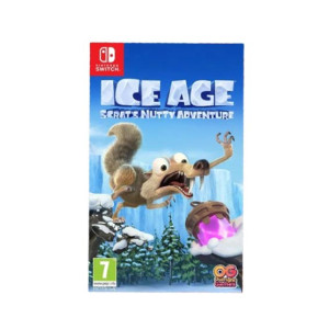 Ice Age Scrats Nutty Adventure Game For Nintendo Switch Ice Age Scrats Nutty Adventure Game For Nintendo Switch
