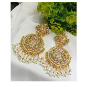 Idress Naqshbandi Beautiful Artificial Earings For Women (0013) Idress Naqshbandi Beautiful Artificial Earings For Women (0013)