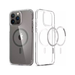 Spigen Ultra Hybrid MagSafe Enabled Case For iPhone 13 Pro Max Graphite (ACS03211) Spigen Ultra Hybrid MagSafe Enabled Case For iPhone 13 Pro Max Graphite (ACS03211)