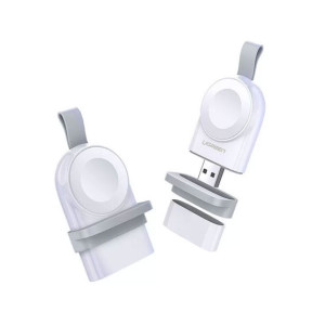 UGreen USB A Magnetic Charging Module For Apple Watch White (50944) UGreen USB A Magnetic Charging Module For Apple Watch White (50944)