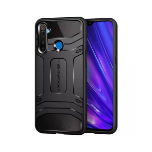 Kapaver Rugged Case For Realme 5 Pro (AMT-0304) Kapaver Rugged Case For Realme 5 Pro (AMT-0304)