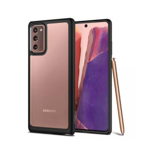 Spigen Ultra Hybrid Matte Black Case for Galaxy Note 20 (AMT-0409) Spigen Ultra Hybrid Matte Black Case for Galaxy Note 20 (AMT-0409)