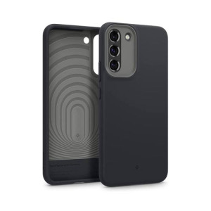 Caseology NanoPop Silicone Case For Galaxy S22 Plus - Black Sesame (ACS03971) Caseology NanoPop Silicone Case For Galaxy S22 Plus - Black Sesame (ACS03971)