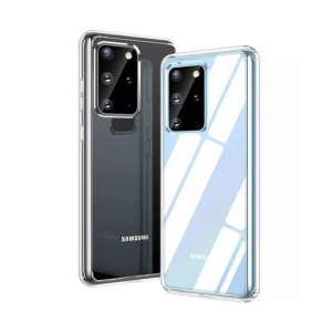 X Fitted Water Jacket Silicon Case For Galaxy S20 Ultra - Transparent (AMT-0231) X Fitted Water Jacket Silicon Case For Galaxy S20 Ultra - Transparent (AMT-0231)