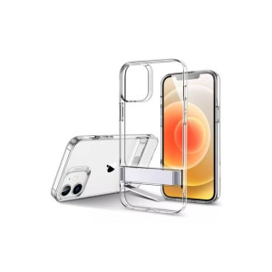 ESR Air Shield Boost Kickstand Case For iPhone 12 Mini - Clear (AMT-0471) ESR Air Shield Boost Kickstand Case For iPhone 12 Mini - Clear (AMT-0471)