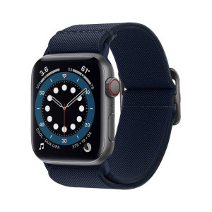 Spigen Lite Fit Navy Blue Band For Apple Watch (AMP02287) Spigen Lite Fit Navy Blue Band For Apple Watch (AMP02287)