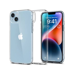 Spigen Ultra Hybrid TPU + PC Case For iPhone 14 Plus - Crystal Clear (ACS04894) Spigen Ultra Hybrid TPU + PC Case For iPhone 14 Plus - Crystal Clear (ACS04894)