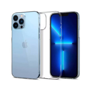 Spigen Air Skin Super Thin Crystal Clear Case For iPhone 13 Pro Max (AMT-6901) Spigen Air Skin Super Thin Crystal Clear Case For iPhone 13 Pro Max (AMT-6901)