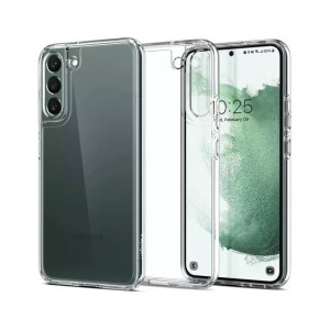Spigen Ultra Hybrid Case For Galaxy S22 Plus - Crystal Clear (ACS03954) Spigen Ultra Hybrid Case For Galaxy S22 Plus - Crystal Clear (ACS03954)