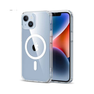 ESR Krystec Case with Halolock For iPhone 14 Plus (AMT-8616) ESR Krystec Case with Halolock For iPhone 14 Plus (AMT-8616)